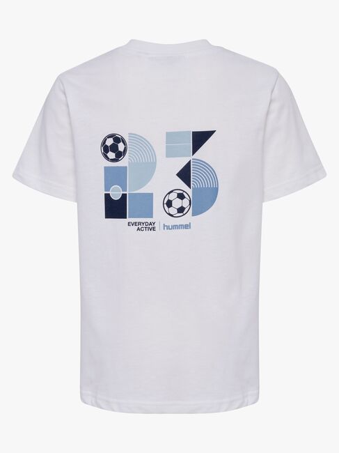 Hummel JR T-shirt, White