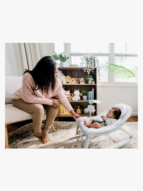 Ingenuity Keep Cozy Skråstol Vokse Weaver, Grey