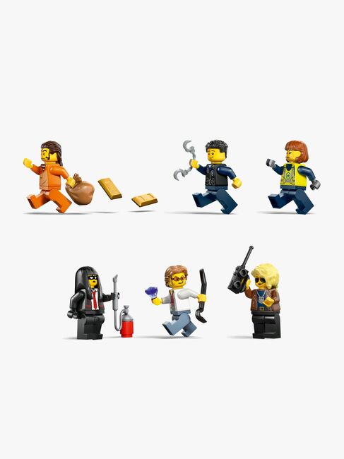 LEGO City 60508 Røveri mod polititoget