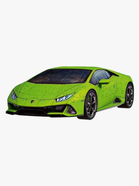 Ravensburger Iconics 3D-puslespil Lamborghini Huracán EVO-Verde 158 Brikker