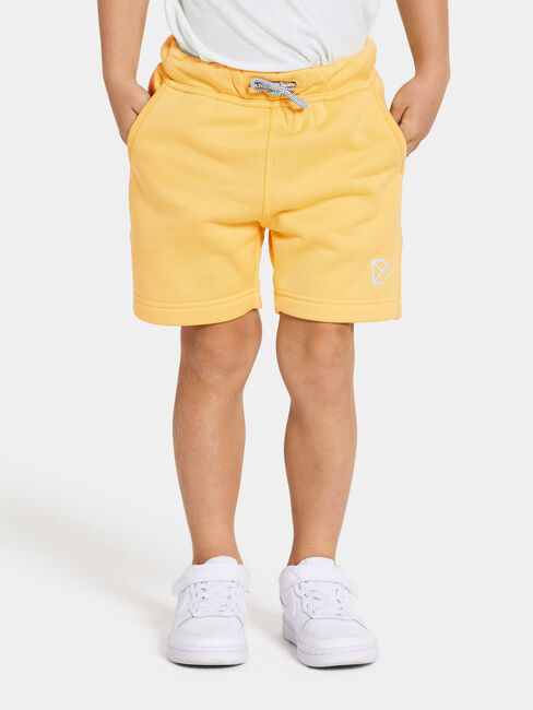 Didriksons Corin Powerstretch Shorts, Creamy Yellow