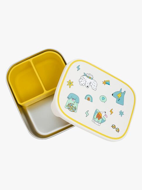 The Cotton Cloud Stainless Steel Madkasse, Funky Dogs