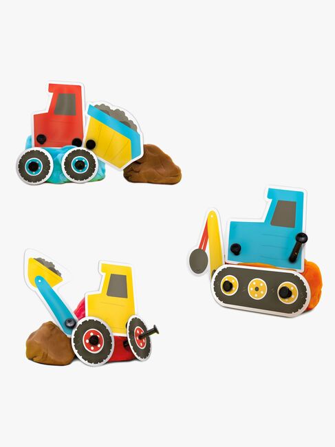 SES Creative Modellervoks Entreprenørkøretøjer