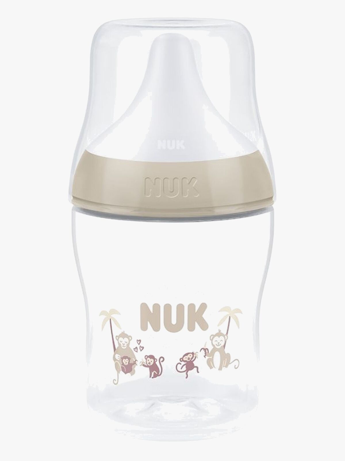 NUK Perfect Match Sutteflaske 150 ml, Monkey