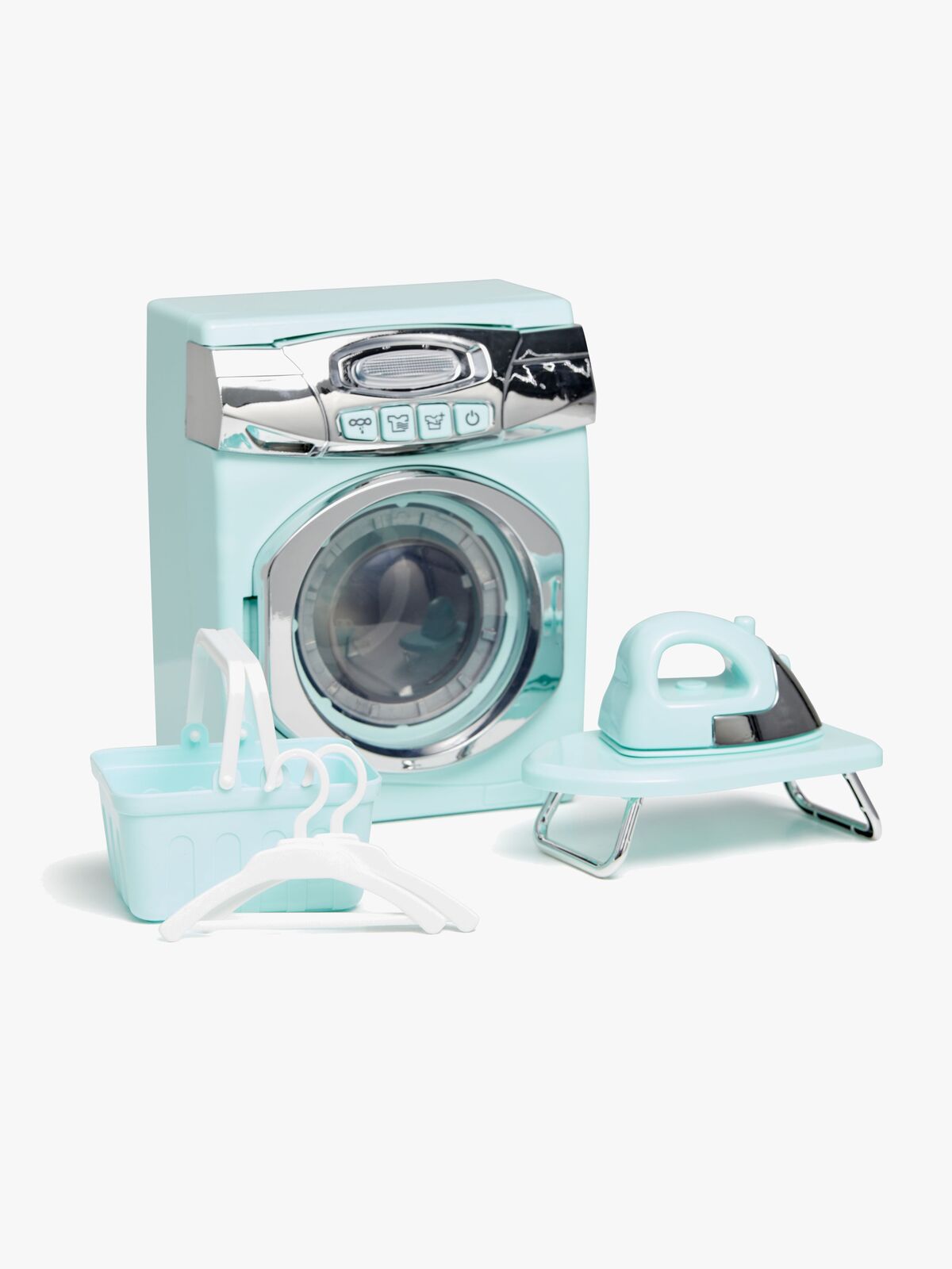 Cloudberry Castle Vaskemaskine med Tilbehør, Mintgrøn
