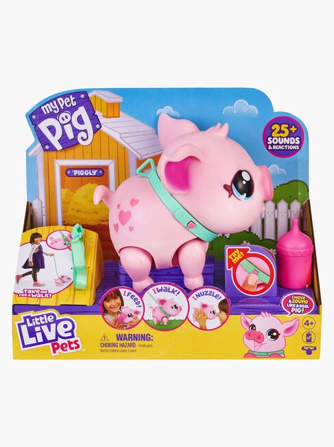 Little Live Pets Grisen Piggly
