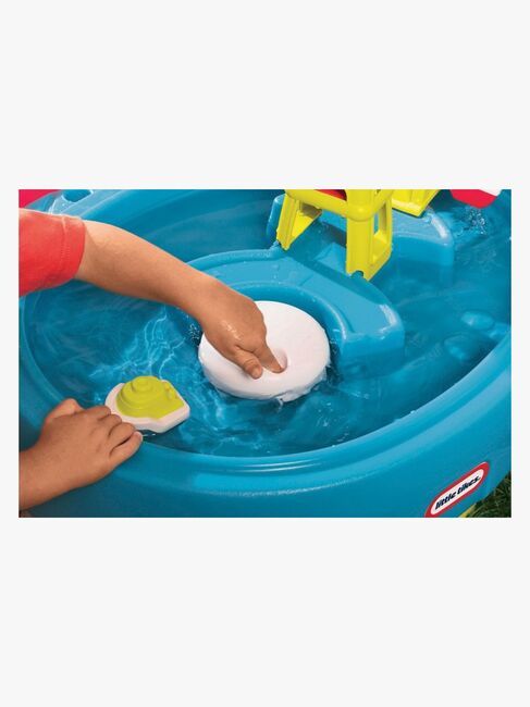 Little Tikes Sand- & Vandbord m. Parasol