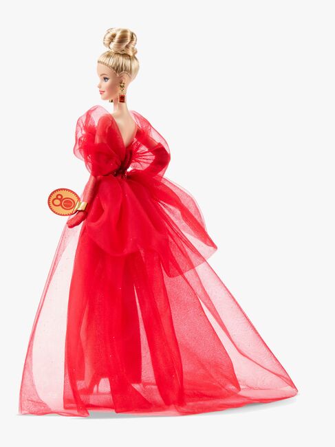 Barbie 80 År Jubilæumsdukke