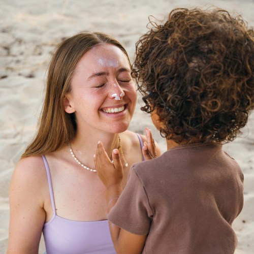 Suntribe Baby & Kids Natural Mineral Solcreme SPF 30 100 ml