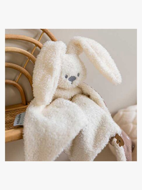 Nattou Lapidou Teddy Nusseklud Stor, Elfenbenshvid