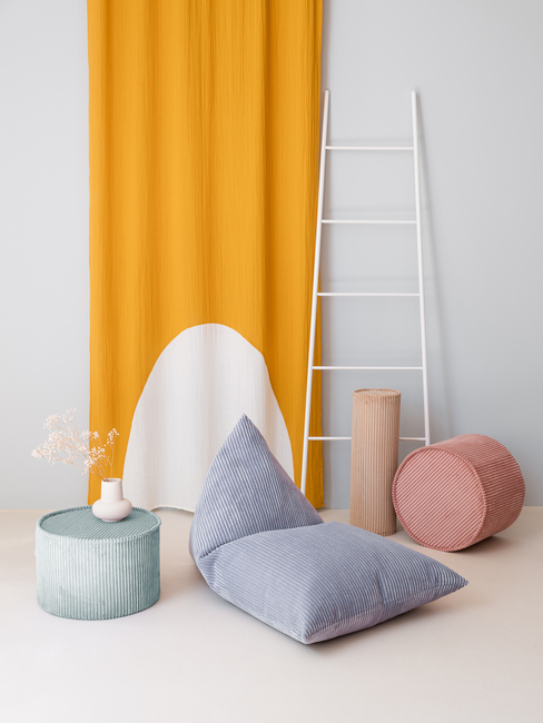 Wigiwama Big Lounger Sækkestol, Blueberry Blue