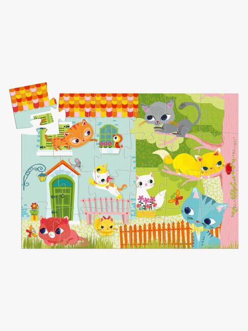 Djeco Puslespil Kat 24 Brikker