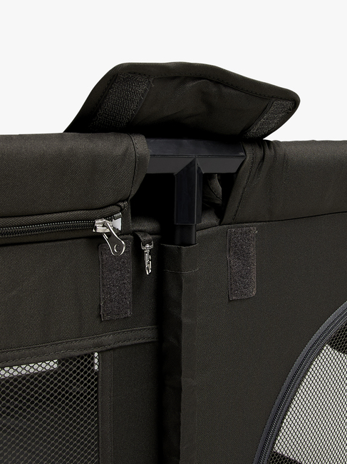 Beemoo SAFE Space Kravlegård 130x130, Ash Grey