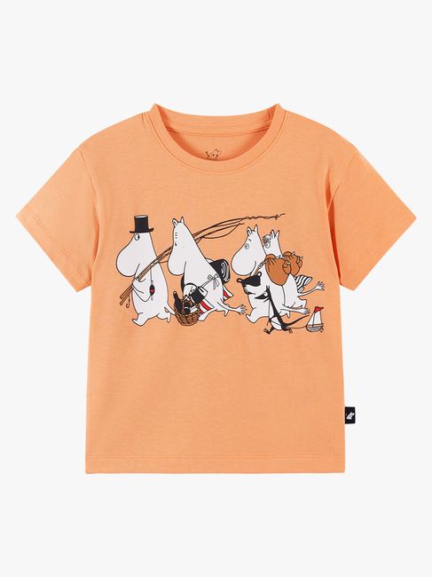 Reima Moomin Gosa T-shirt, Apricot