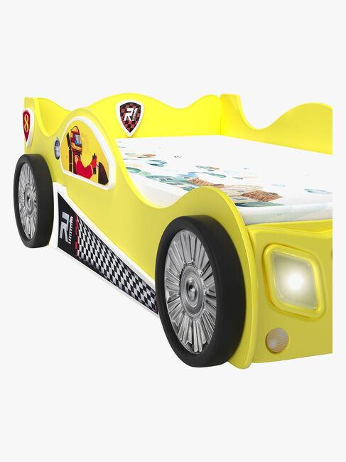 Cloudberry Castle Seng MAX 90x190, Gul