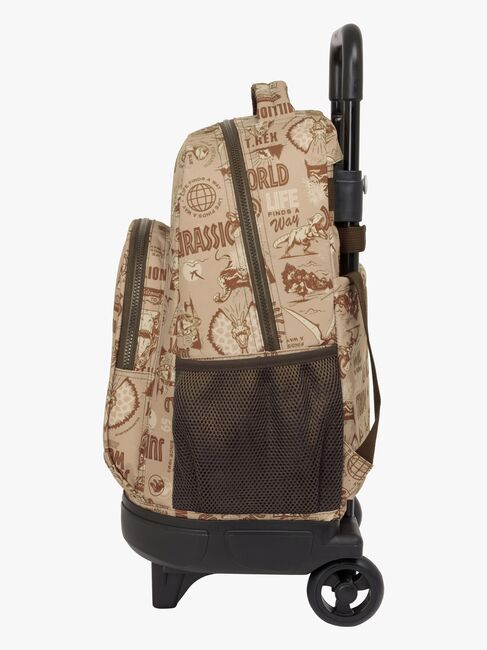 Jurassic World Trolley Kuffert 33L, Sand