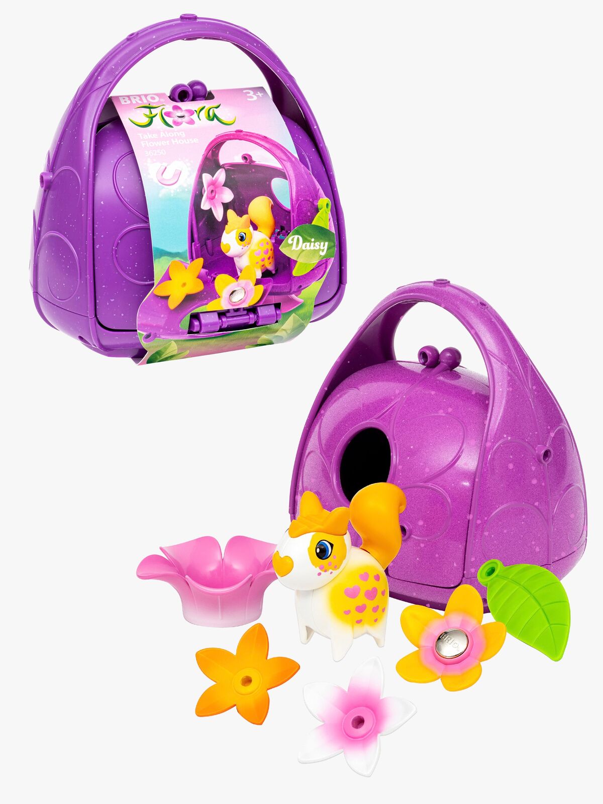 BRIO Flora 36250 Legesæt Daisy Blomsterhus