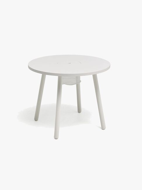 Cloudberry Castle BREE Bord & Stole med Opbevaring, Hvid