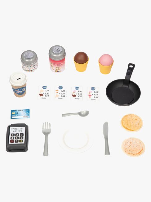 Smoby Sweety Corner Legehus, Blå