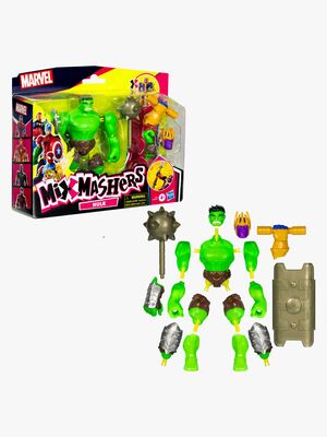 Marvel Avengers Mixmashers Figur Hulk Delux