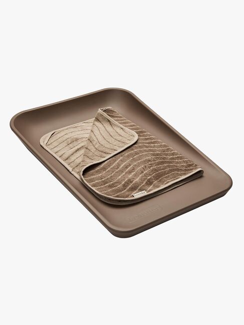 Leander Topper Puslepude, Woodland Mocca