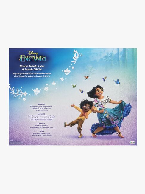 Disney Encanto Madrigal 4pak Fashion Doll Gift Set
