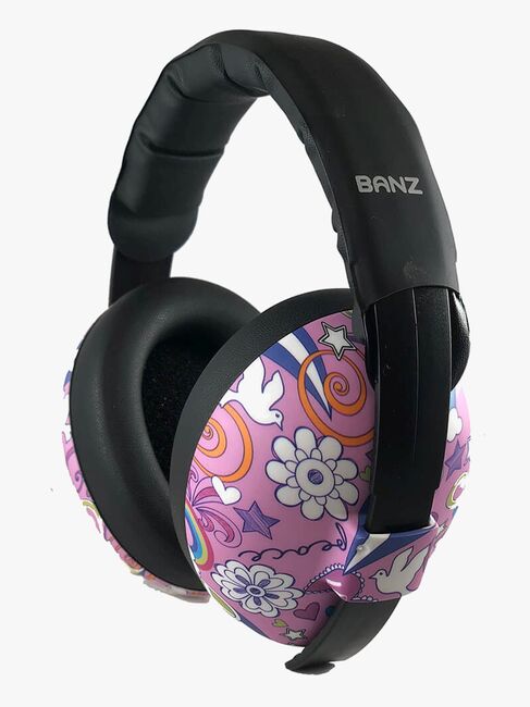 Banz Høreværn Baby, Peace Pink