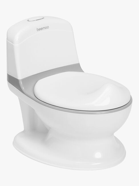 Beemoo CARE Toiletpotte med Lyd, White/Grey