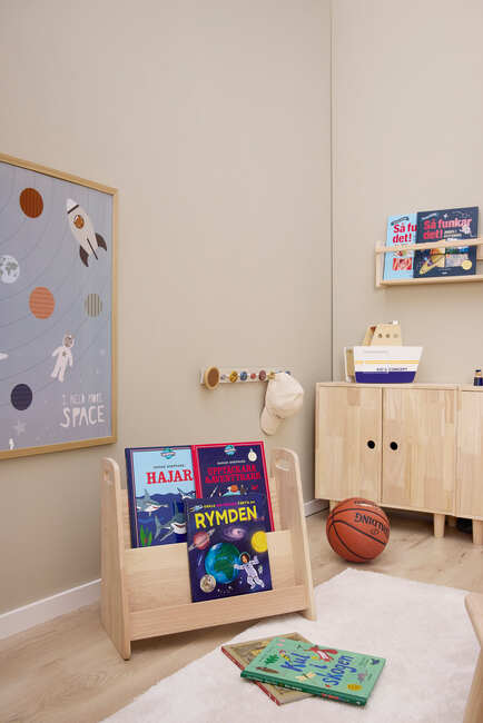 Minitude ENZO Bogreol, Natur