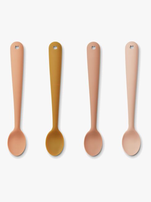 LIEWOOD Siv Skeer 4-pak, Tuscany Rose Multi Mix