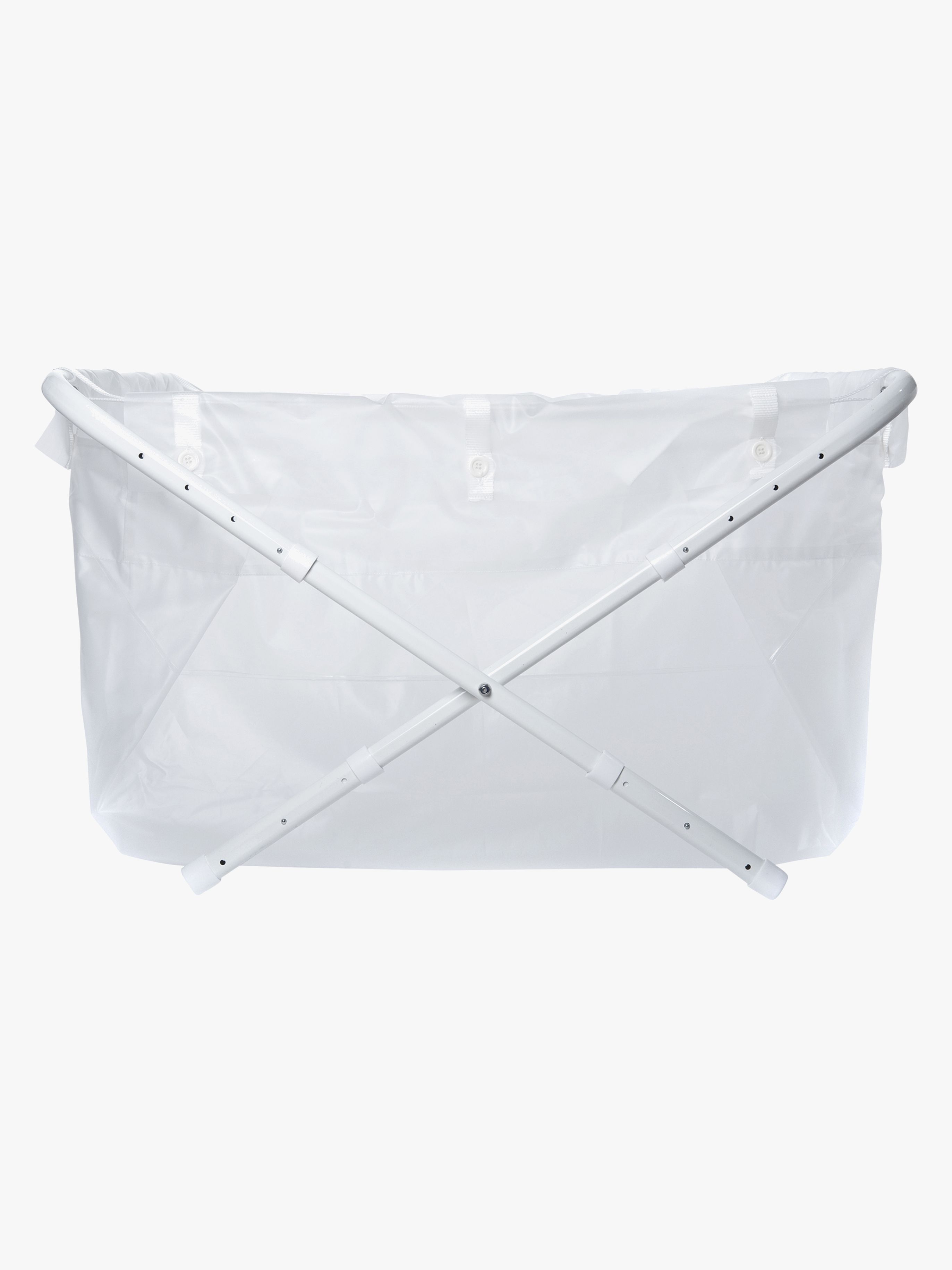 BibaBad Badpose 60-80 cm, Gennemsigtig