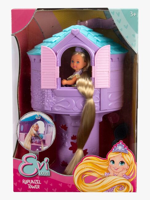 Evi Love Rapunzel Tårn