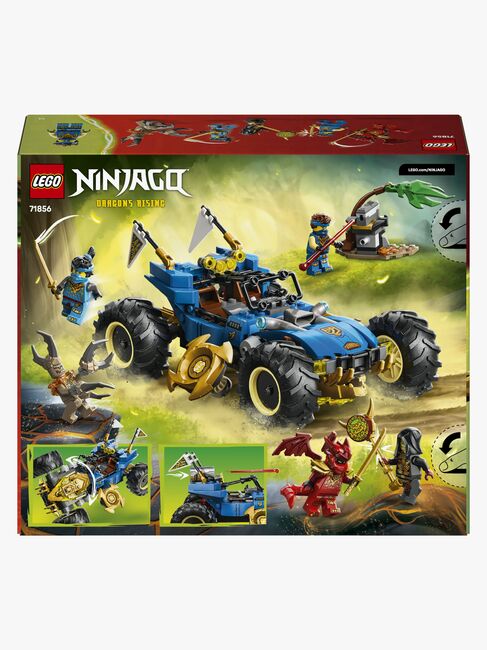 LEGO Ninjago 71856 Jays forvandlingsbil