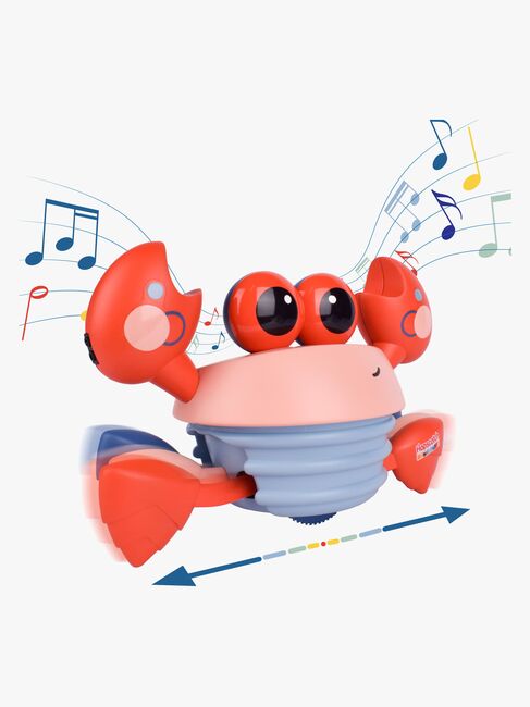 HappyBaby Musikalsk Krabbende Krabbe