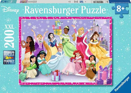 Ravensburger Disney Princess XXL Puslespil 200 Brikker