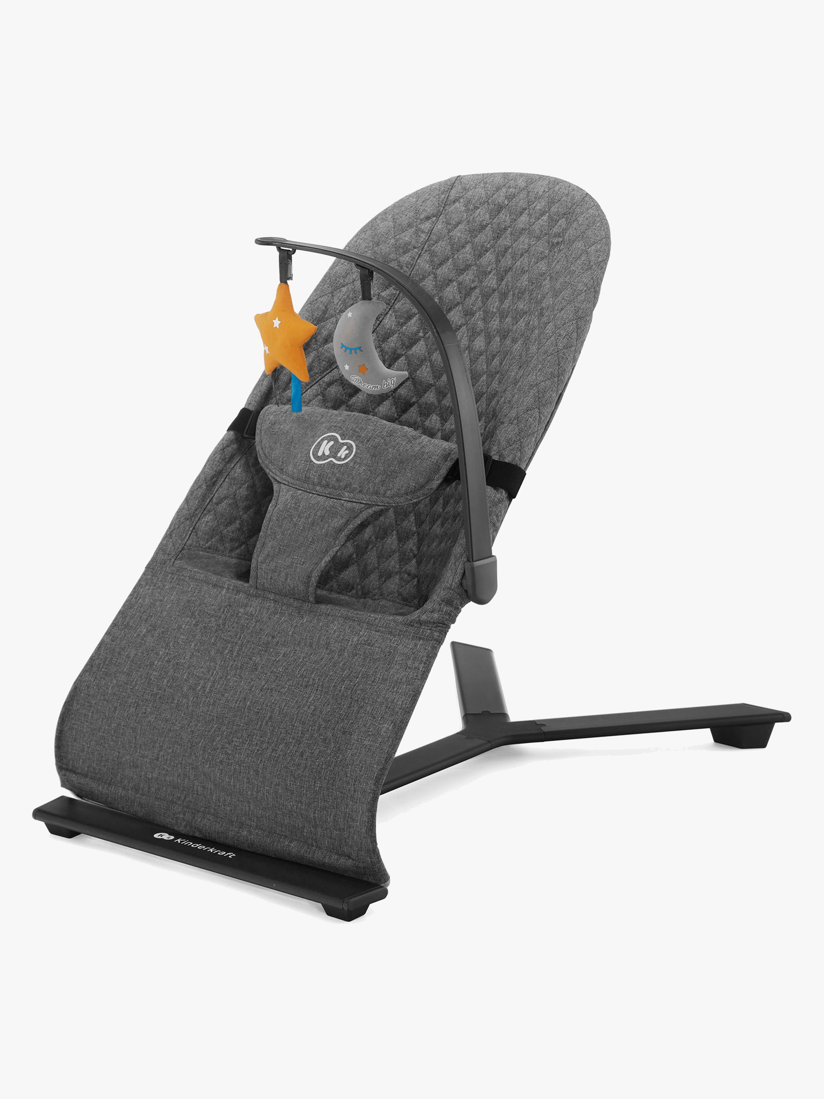 Kinderkraft MIMI Skråstol, Grey