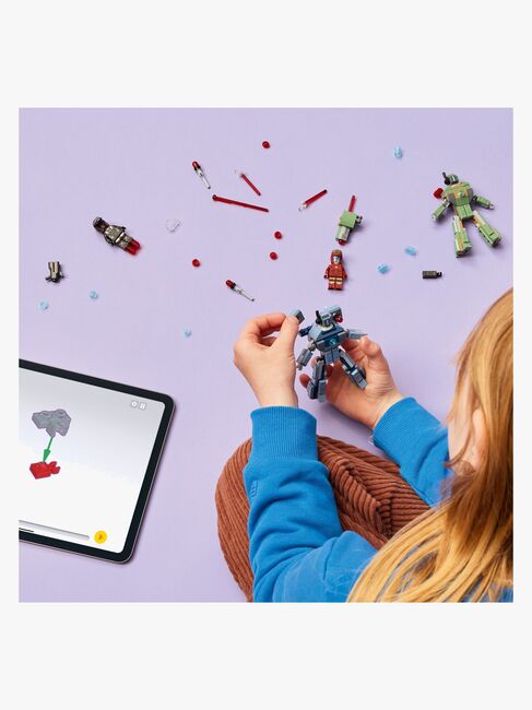 LEGO Super Heroes 76320 Iron Man og War Machine mod Hammer-droner