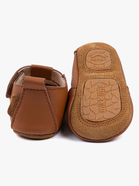 Mikk-Line Leather Indesko, Cognac