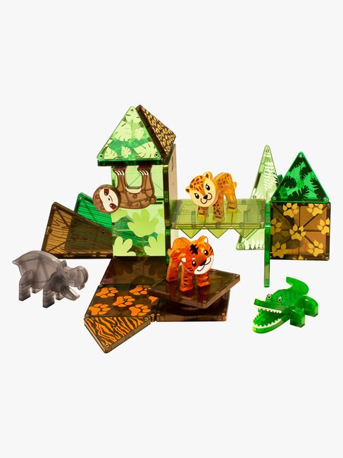 MAGNA-TILES Jungledyr Byggesæt 25 Dele