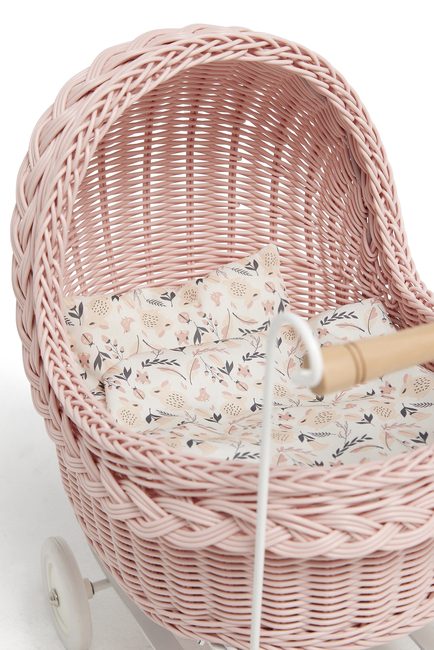 Alice & Fox Dukkevogn, Lyserød