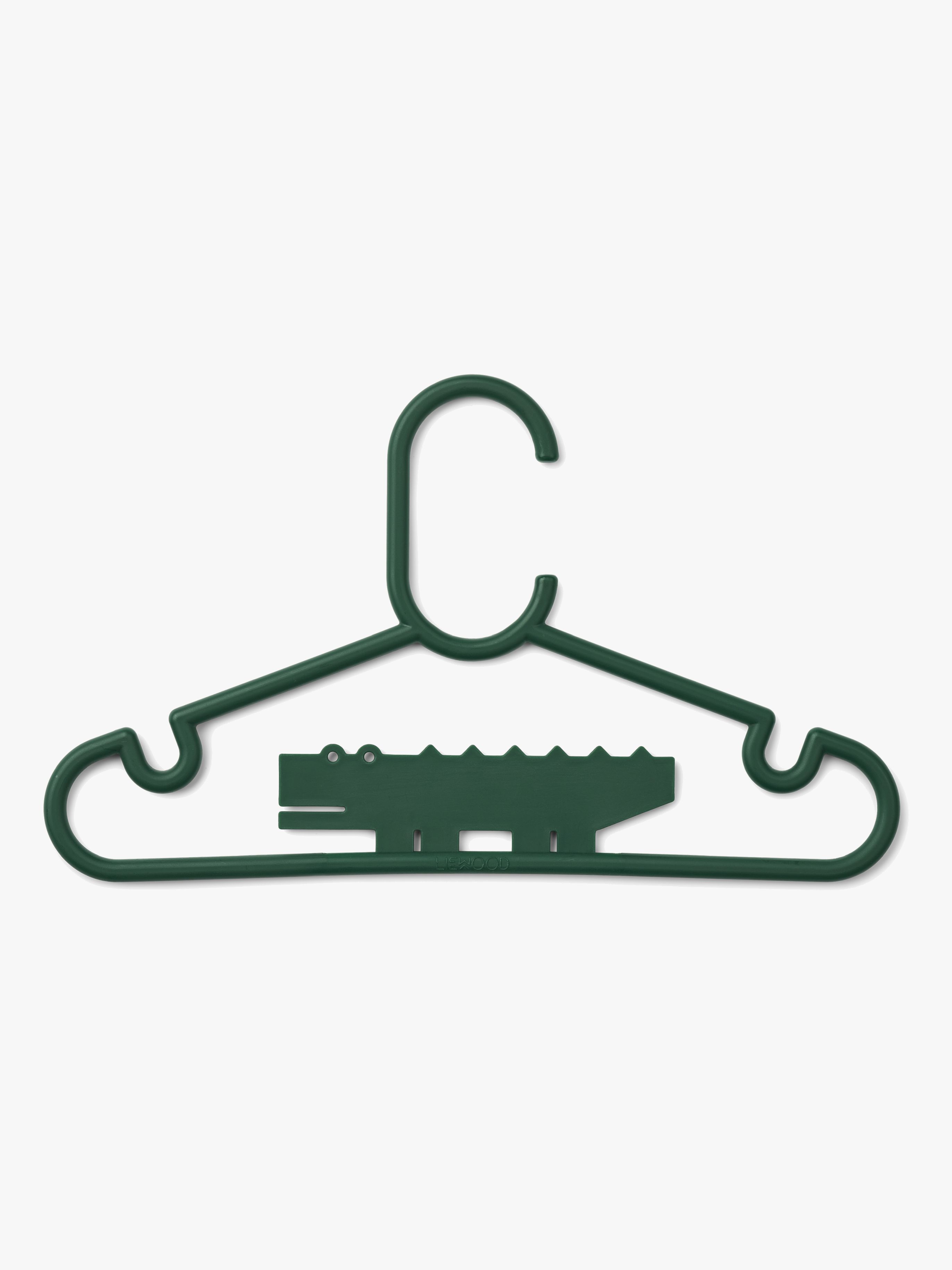 LIEWOOD Falton Crocodile Bøjle 8-pak, Garden Green, Børnemøbler, Indretning børneværelse