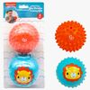 Fisher-Price Massagebolde 2-pak