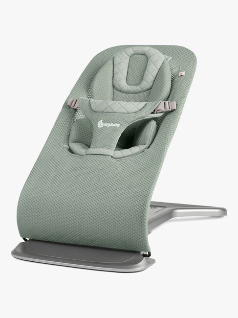 Ergobaby Evolve 3-in-1 Skråstol Mesh, Sage Green