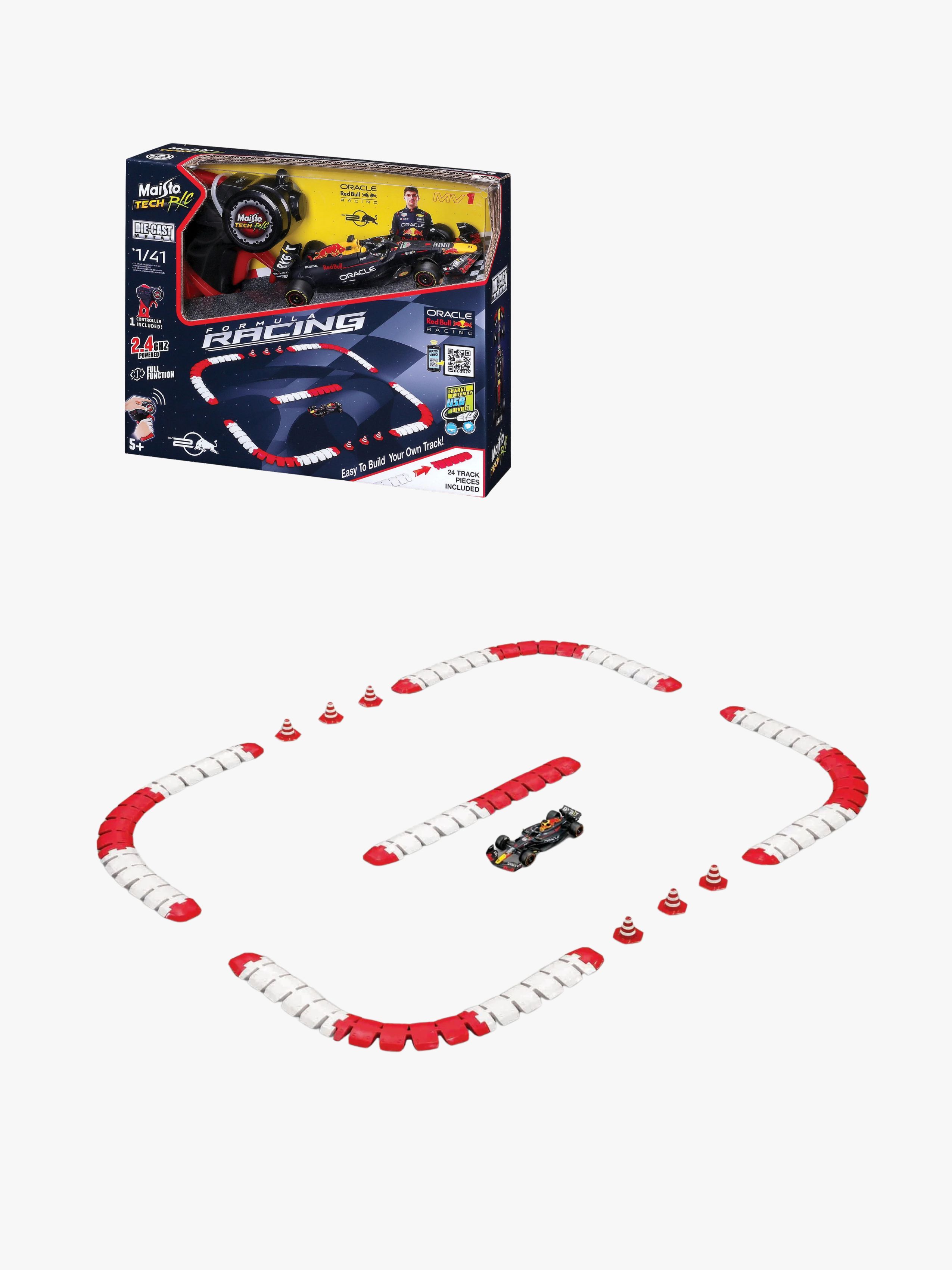 Maisto Tech R/C Red Bull 2024 Verstappen Racerbane 1:41