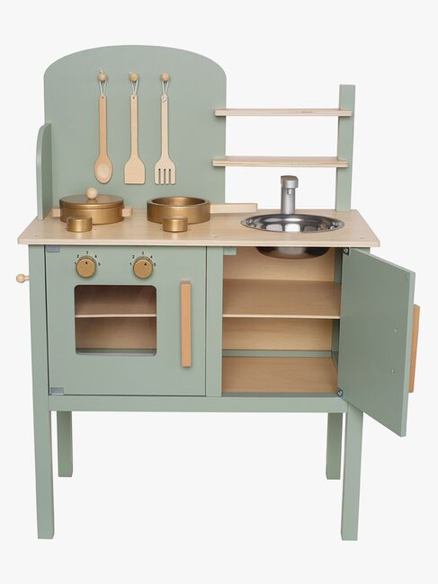 Jabadabado Legekøkken, Grøn