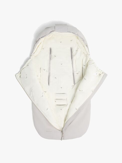 Beemoo Light Kørepose, Beige Swallow