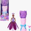 Barbie Petal Pop Flower Surprise Dukke Marguerit, Lilla
