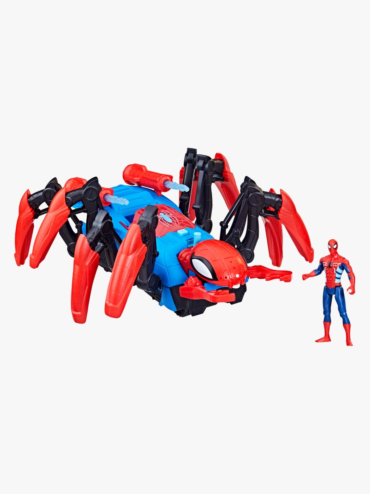 Marvel Spider-Man Crawl 'n Blast Spider Transportmiddel med Figur