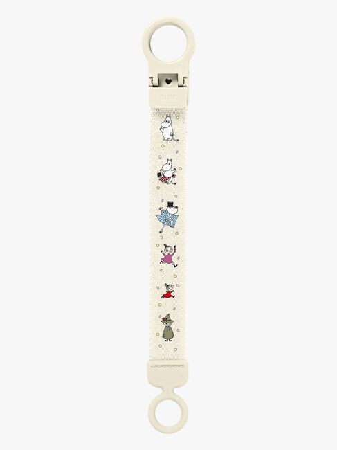 BIBS x Moomin Loop Suttesnor, Ivory