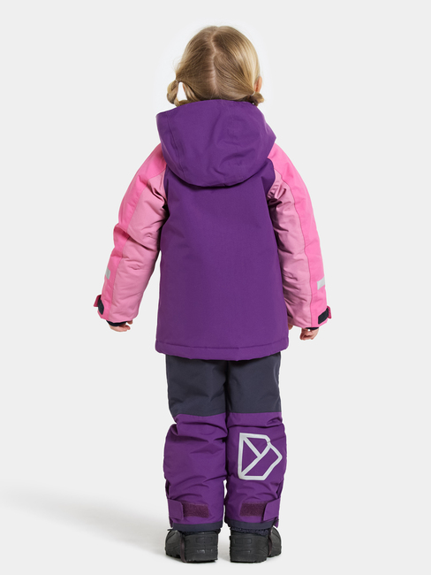 Didriksons Neptun Vinterjakke, Royal Purple